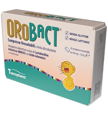 OROBACT 30CPR OROSOLUBILI