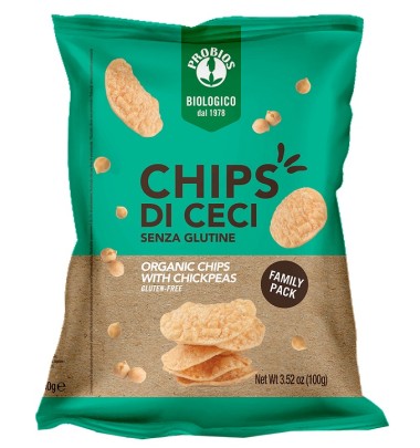 PROBIOS Chips Ceci 100g