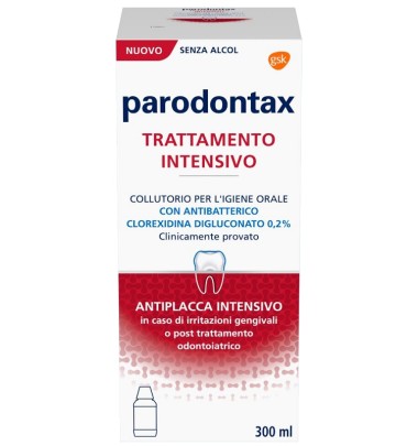 PARODONTAX MW CLOREXIDINA 0,2%