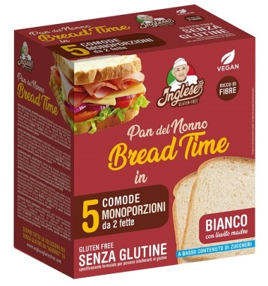 INGLESE Bread Time Bianco 2pz