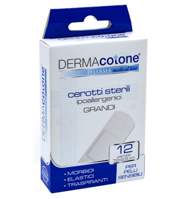 DERMACOTONE Cer.Ip.Grandi 12pz