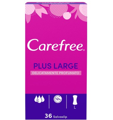 CAREFREE MAXI SALVASLIP 36PZ