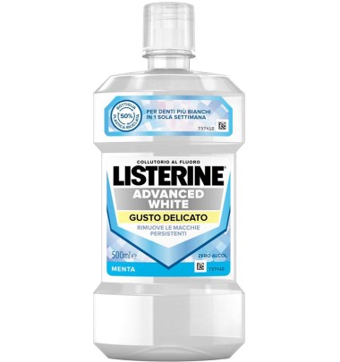 LISTERINE ADVANCED WHITE BUNDL<