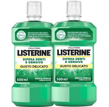 Listerine Denti&gengive2x500ml