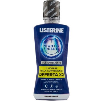 Listerine Nightly Reset2x400ml