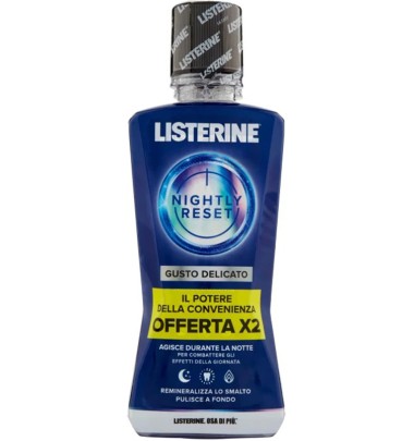 Listerine Nightly Reset2x400ml