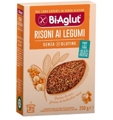 BIAGLUT RISONI AI LEGUMI 250G