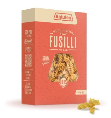 AGLUTEN Pasta Fusilli 400g