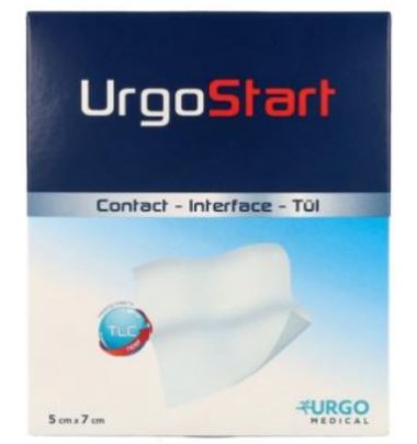 URGOSTART Contact  5x7*3pz