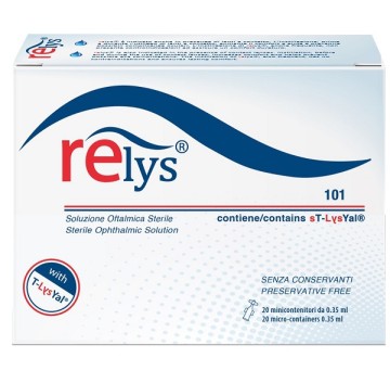 RELYS*Mono Dose 20x0,35ml