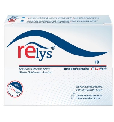 RELYS*Mono Dose 20x0,35ml