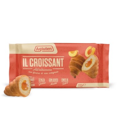 AGLUTEN IL CROISSANT ALB 4PZ