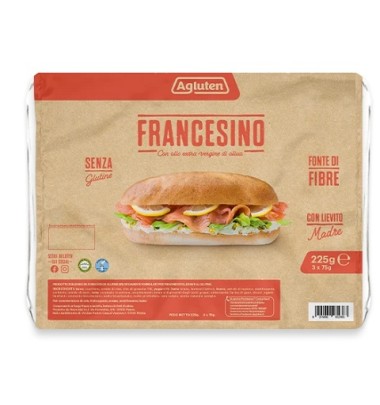 AGLUTEN IL FRANCESINO 225G