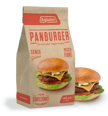 AGLUTEN PANBURGER 160G