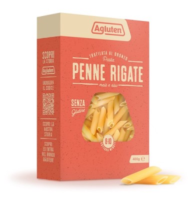 AGLUTEN Pasta Penne Rigate400g