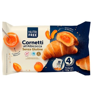 NUTRIFREE CORNETTI ALBICOC 4X60G