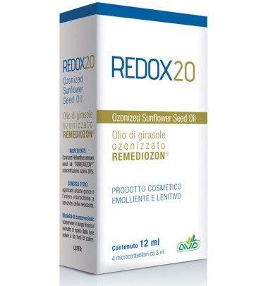 REDOX 20 4MICROCLX3,5ML