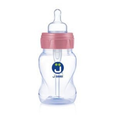 J BIMBI CLASSIC BIB ROSA 160ML