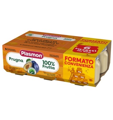 OMO PL.Prugna 6x80g