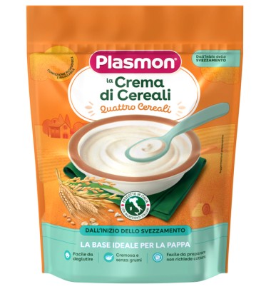 PLASMON Cer.Crema 4CRL 200g