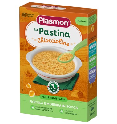 PLASMON Pasta Chioccioline300g