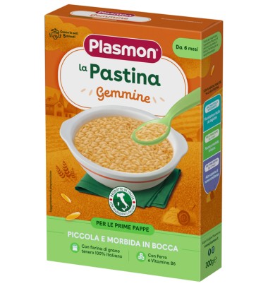 PLASMON PASTA GEMMINE 300G