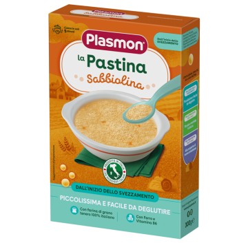 PLASMON PASTA SABBIOLINA 300G