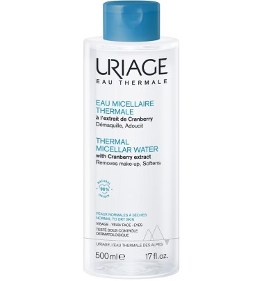 URIAGE EAU MICELLAIRE PNS 500ML