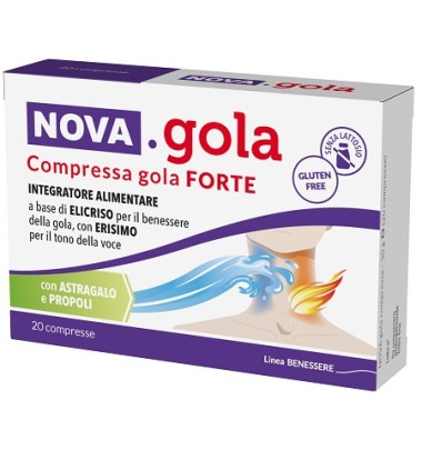 NOVA GOLA FORTE 20CPR