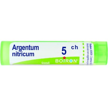 ARGENTUM NITRIC 5CH GR BO
