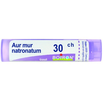 AURUM MURIATICUM NATR 30CH GR BO