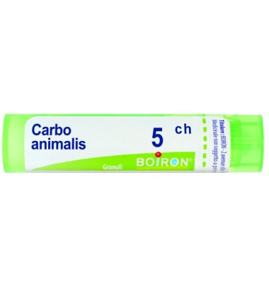 CARBO ANIMALIS GR 5CH BO