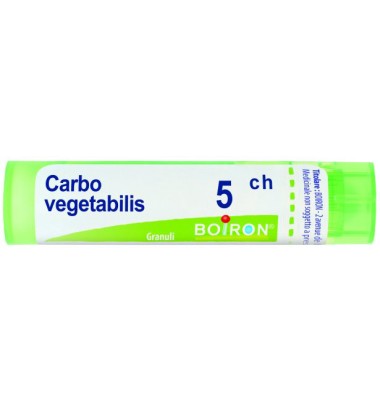 CARBO VEGETABIL GR 5CH BO