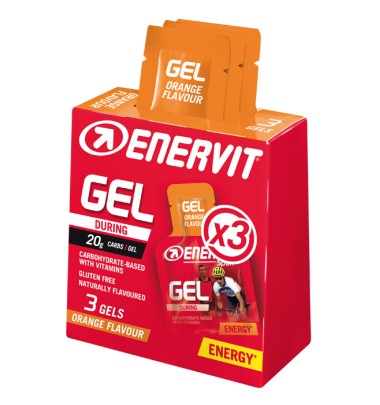 ENERVIT SPORT GEL ARANCIA 75ML