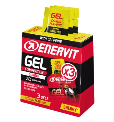 ENERVIT SPORT GEL COM AGR 75ML