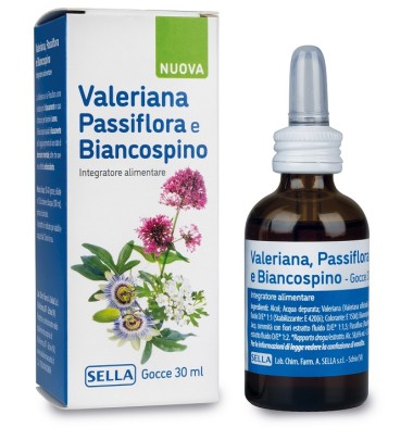 VALERIANA PASSIFLORA GOCCE30ML