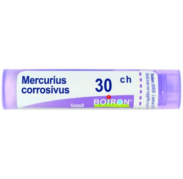 MERCURIUS CORROSIV 30CH GR BO