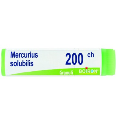 MERCURIUS SOLUB 200CH GL BOIRON