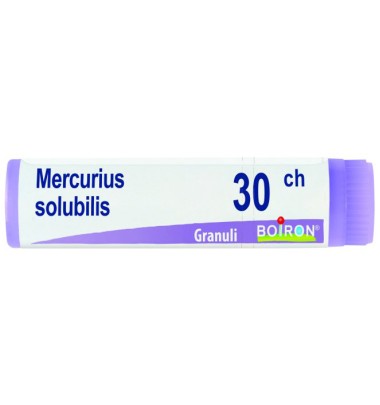 MERCURIUS SOLUB 30CH GL BO
