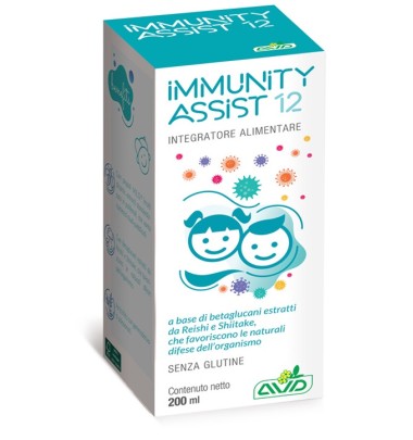 IMMUNITY ASSIST 12 200ml