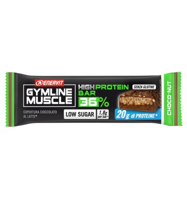 GYMLINE PROT BAR 36 CHOCO 55G