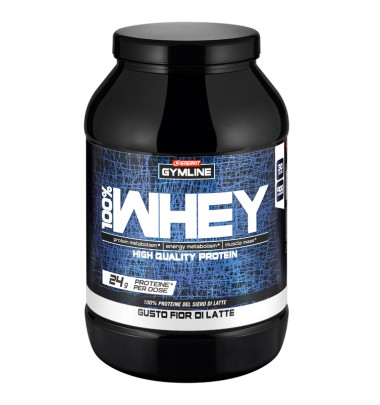 GYMLINE 100% WHEY CONC LATTE