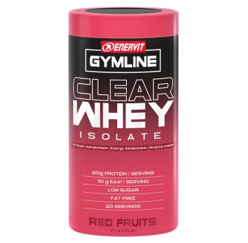 GYMLINE CLEAR WHEY RED FRUIT 480