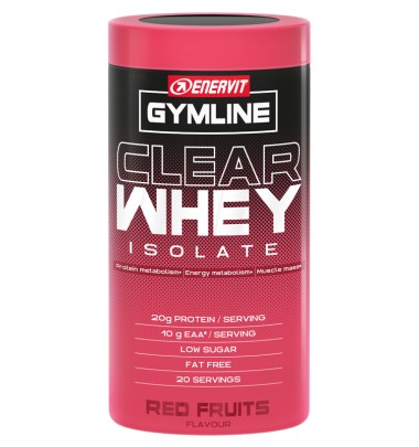 GYMLINE CLEAR WHEY RED FRUIT 480