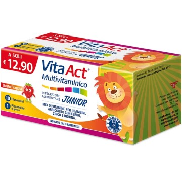 VITA ACT MULTIVITAMINICO J 10F