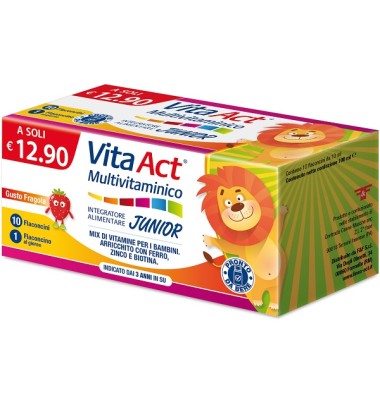 VITA ACT MULTIVITAMINICO J 10F