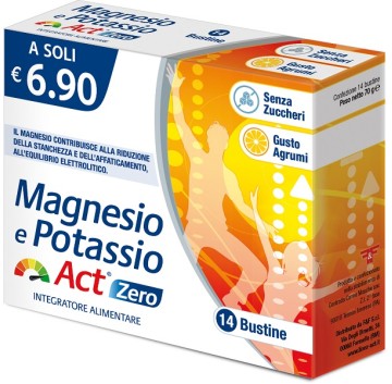 MAGNESIO POTASSIO ACT ZERO14BS