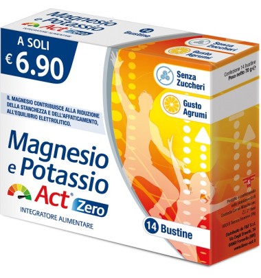 MAGNESIO POTASSIO ACT ZERO14BS