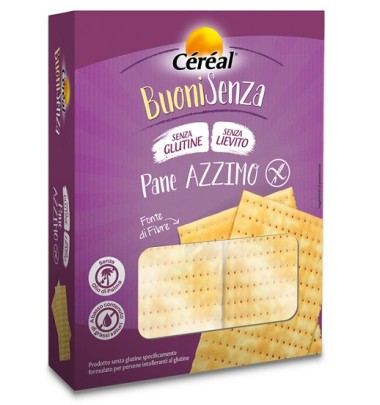 CEREAL Pane Azzimo 180g