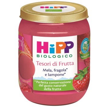 HIPP TESORI FRUTTA MELA/FRA/LA